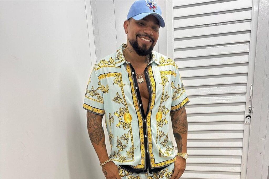 Naldo Benny critica promotor e desafia Pop&oacute; no boxe: &lsquo;Se forem homens&nbsp;comigo&hellip;&rsquo;