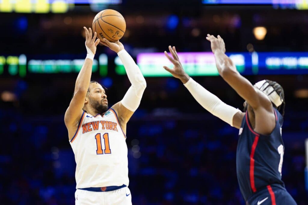 NBA: Jalen Brunson lidera vit&oacute;ria importante dos Knicks fora de casa