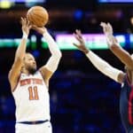 NBA: Jalen Brunson lidera vit&oacute;ria importante dos Knicks fora de casa