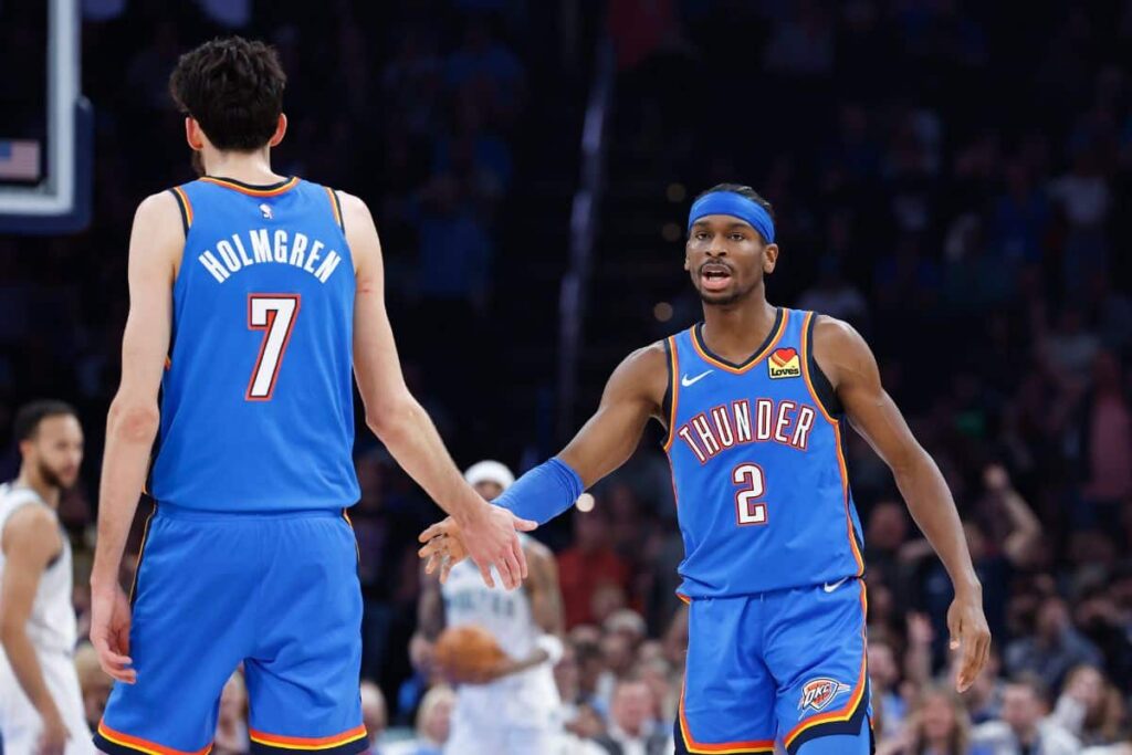 NBA: Sem Jokic, Nuggets s&atilde;o superados pelo Thunder