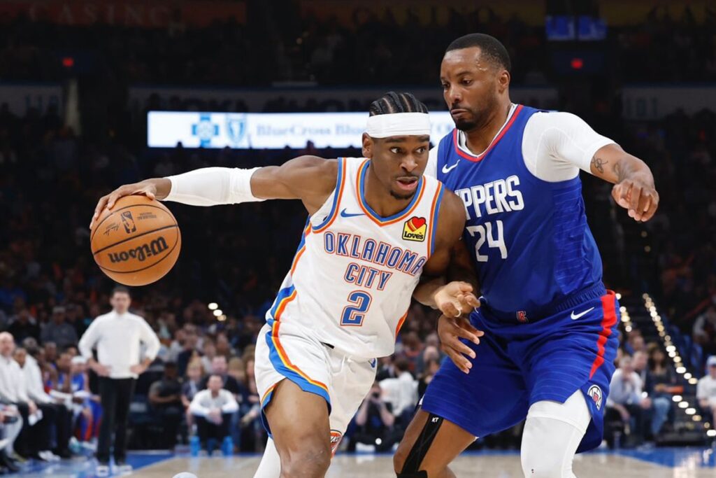 NBA: &lsquo;Lei do ex&rsquo; entra em a&ccedil;&atilde;o e Thunder vence Clippers em batalha pelo topo do Oeste