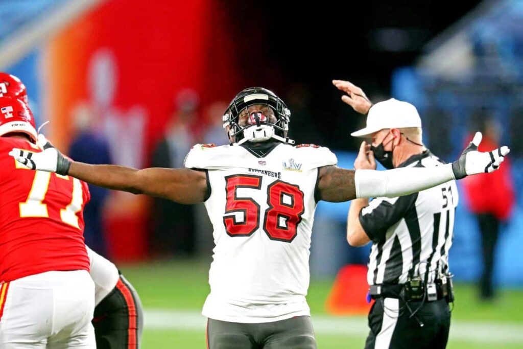 NFL: Buccaneers liberam destaque defensivo e abrem espa&ccedil;o na folha salarial