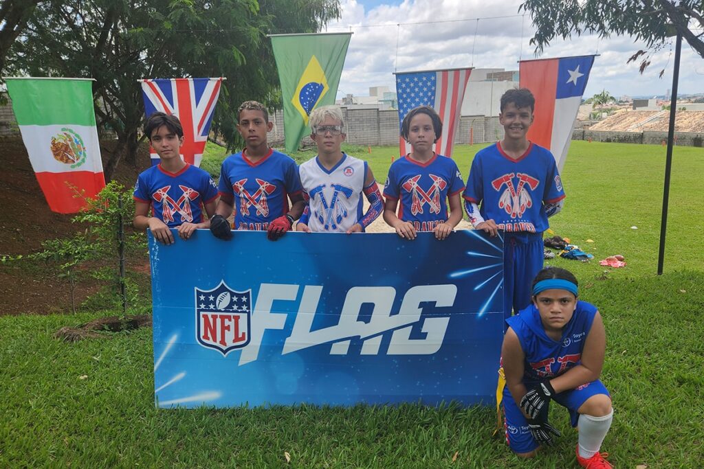 Pro Bowl: Sorocaba Braves &eacute; o 1&ordm; time do Brasil a jogar competi&ccedil;&atilde;o da NFL nos EUA