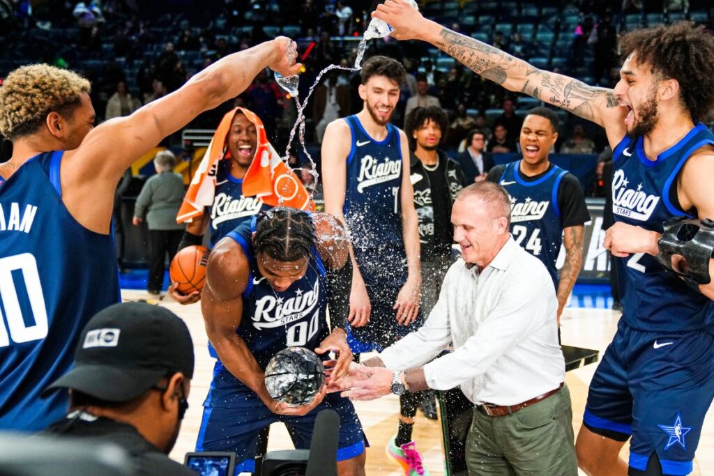 Novato dos Mavs brilha e ajuda Team Jalen a conquistar o Rising Stars da NBA