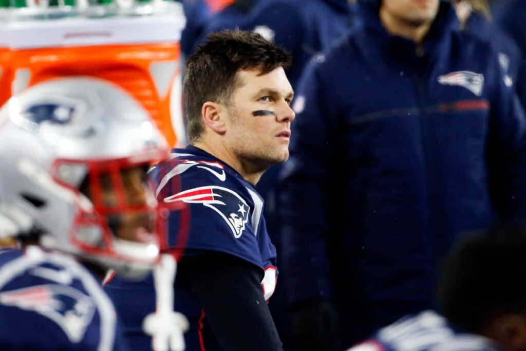 Tom Brady revela os motivos que o levaram a sair dos Patriots: &lsquo;Nem se eu quisesse&hellip;