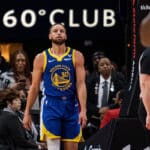 NBA: Curry faz 60 pontos, mas v&ecirc; Warriors vacilar e perder para os Hawks na prorroga&ccedil;&atilde;o.
