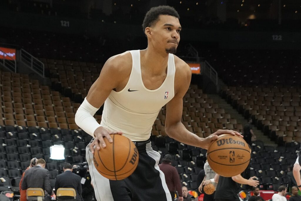 NBA: Onipresente, Wembanyama encerra sequ&ecirc;ncia negativa dos Spurs