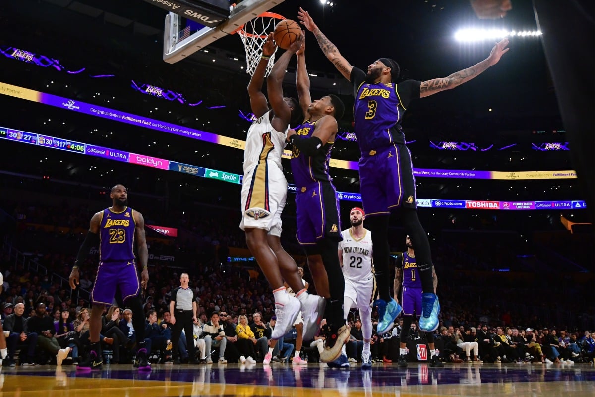NBA: Com show dos titulares, Lakers vencem e atingem marca hist&oacute;rica