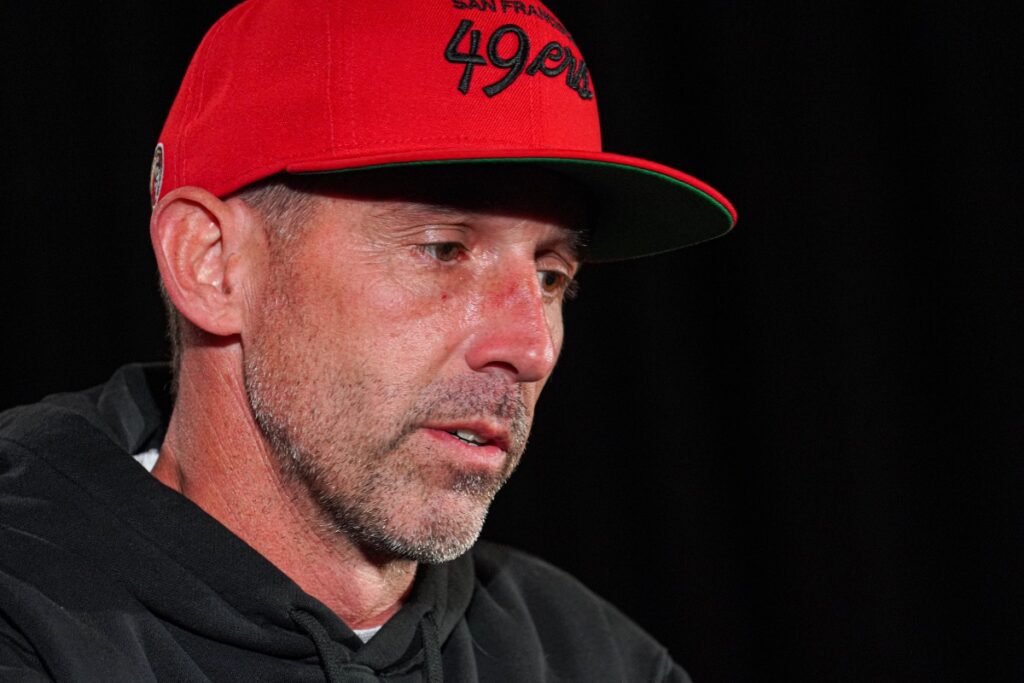 T&eacute;cnico dos 49ers explica decis&atilde;o no Super Bowl: &lsquo;N&oacute;s apenas pensamos que&hellip;