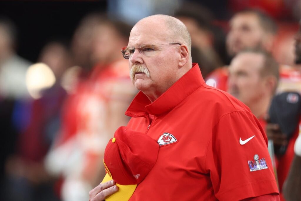 Clima quente? Ap&oacute;s t&iacute;tulo do Super Bowl 58, Andy Reid faz liga&ccedil;&atilde;o inesperada