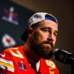 Ap&oacute;s protagonizar lance pol&ecirc;mico no Super Bowl, Travis Kelce admite: &lsquo;Eu n&atilde;o consigo&hellip;