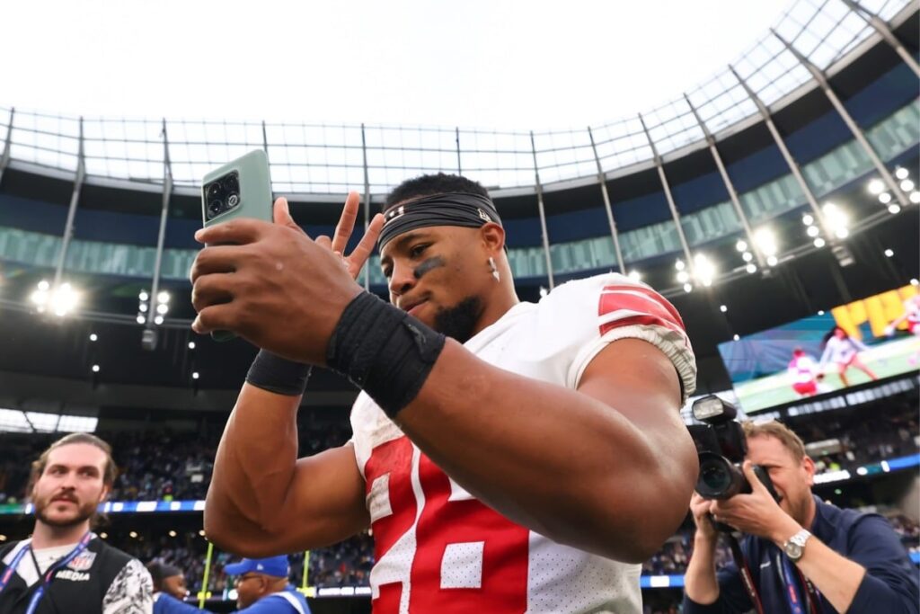 Gerente geral dos Giants fala sobre Saquon Barkley na NFL: &lsquo;&Eacute; um cara que&hellip;