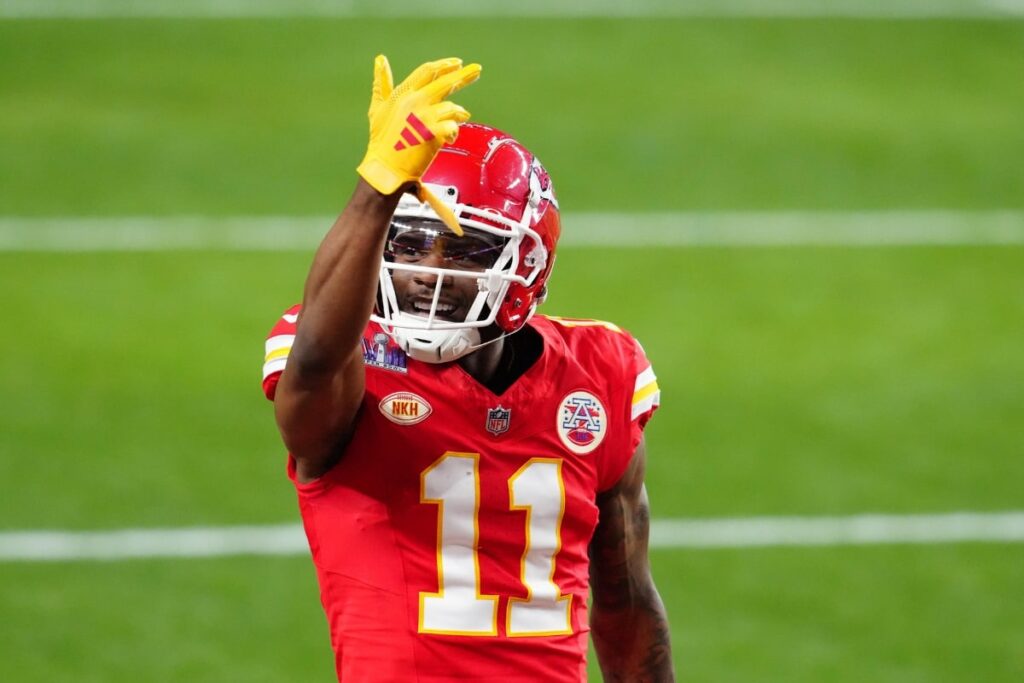 NFL: Chiefs liberam jogador respons&aacute;vel por touchdown no Super Bowl 58