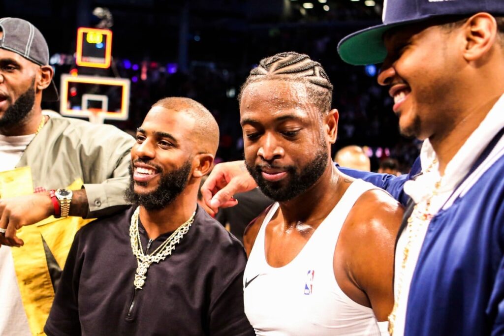 NBA: Quem vai usar o n&ordm; 3? CP3 e Wade falam sobre negocia&ccedil;&atilde;o