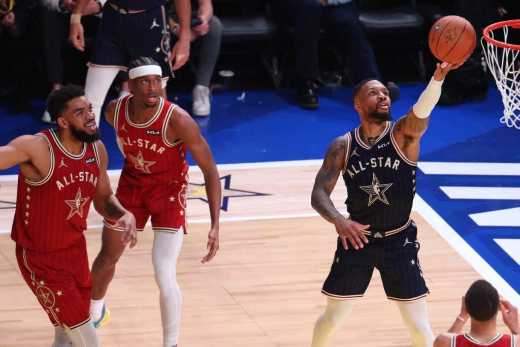 All-Star Game NBA: Leste passa 200 pontos e esmaga Oeste com &lsquo;festa&rsquo; de bolas de 3