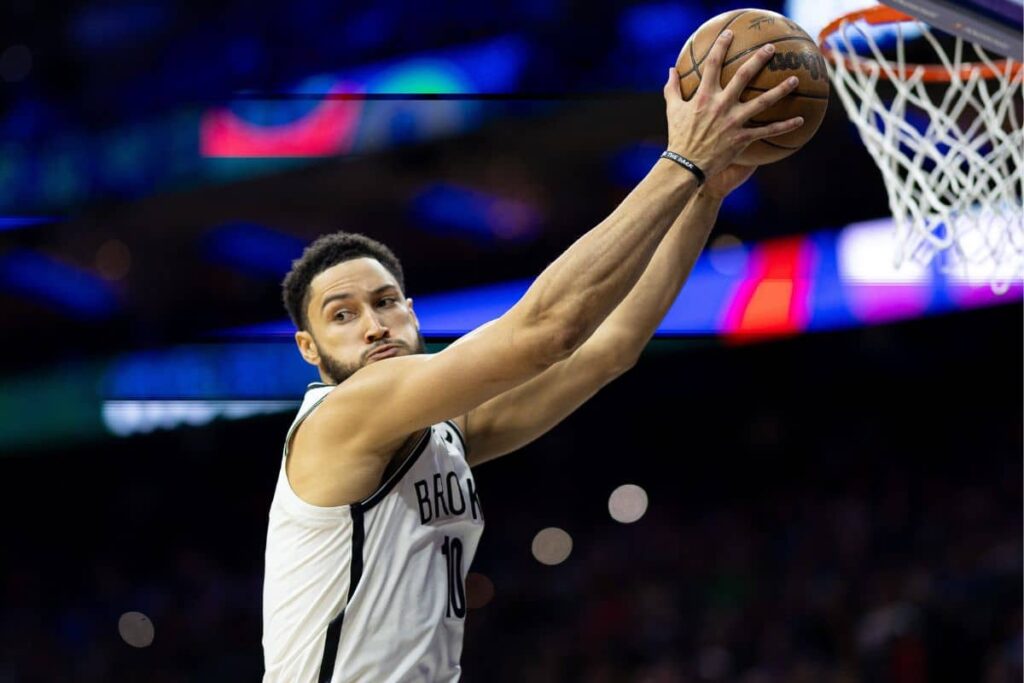 Ap&oacute;s vit&oacute;ria, Ben Simmons debocha da torcida dos 76ers: &lsquo;&Eacute; engra&ccedil;ado&rsquo;