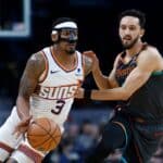 NBA: Bradley Beal n&atilde;o perdoa, e Suns esmagam Wizards na capital