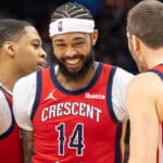 NBA: Pelicans alcan&ccedil;a marca hist&oacute;rica com show de Brandon Ingram