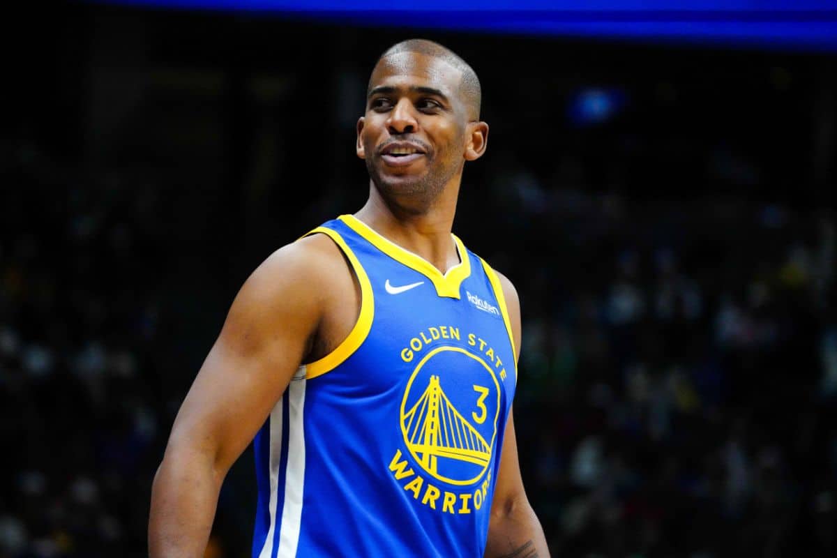 NBA: Vai voltar? Chris Paul é visto em treino dos Warriors após fratura na mão