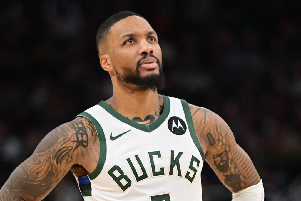 NBA: Em volta de Lillard a Portland, Bucks perdem com lance inusitado