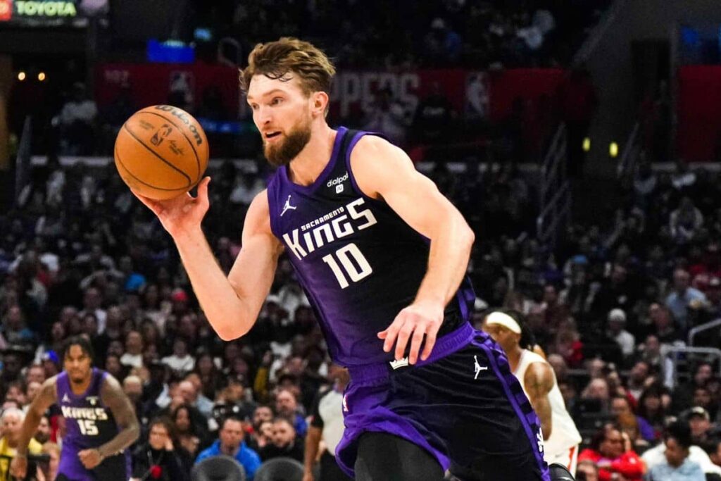 NBA: Sabonis reage ao descobrir que entrou para lista hist&oacute;rica de recorde