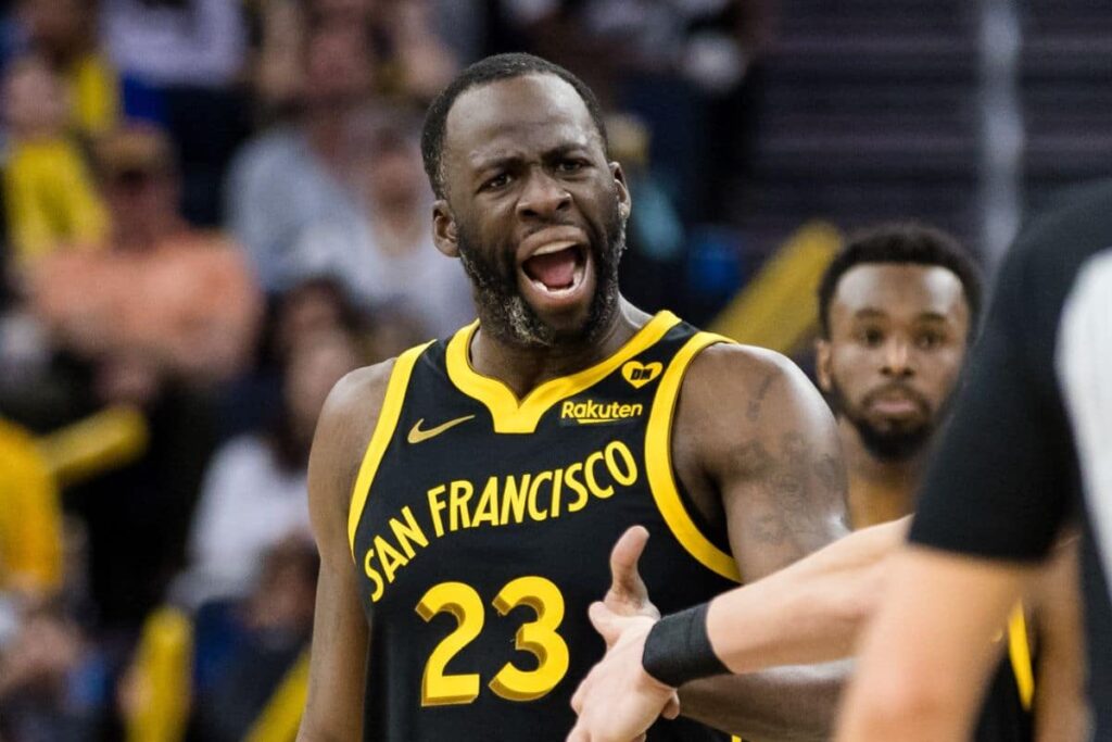 Draymond Green provoca ex-jogador dos Warriors: &lsquo;Ganhando sem voc&ecirc;&rsquo;