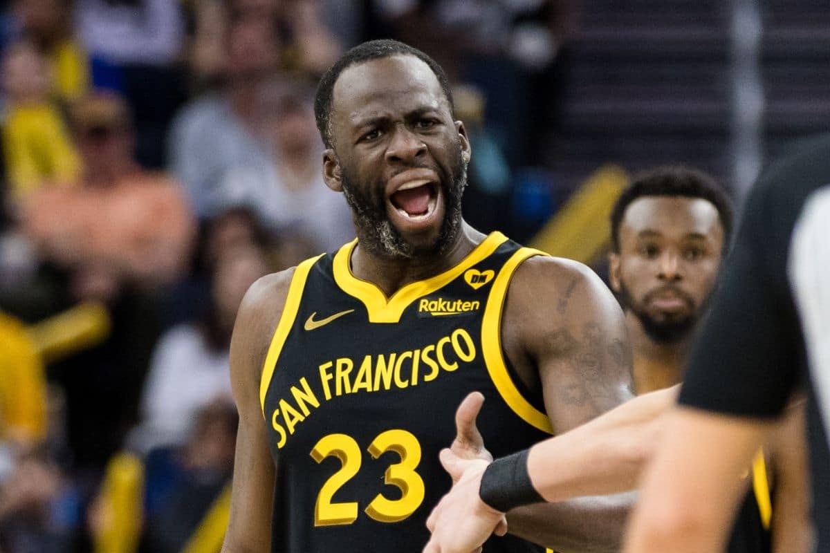 Ex-jogador fala sobre futuro de Draymond Green nos Warriors: ‘Está na hora…’