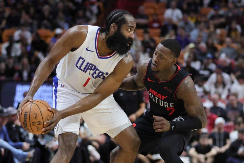 NBA: Clippers freiam rea&ccedil;&atilde;o do Heat, vencem jogo e encostam no topo do Oeste