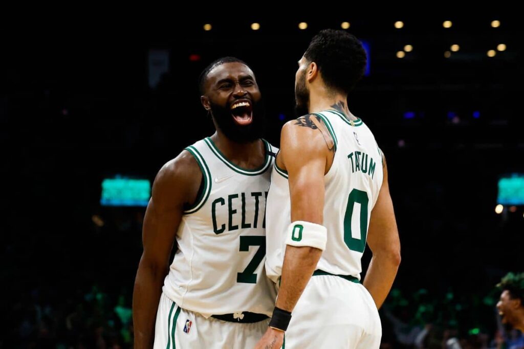 Pintou o campe&atilde;o? Celtics igualam marca do ano de seu &uacute;ltimo t&iacute;tulo da NBA