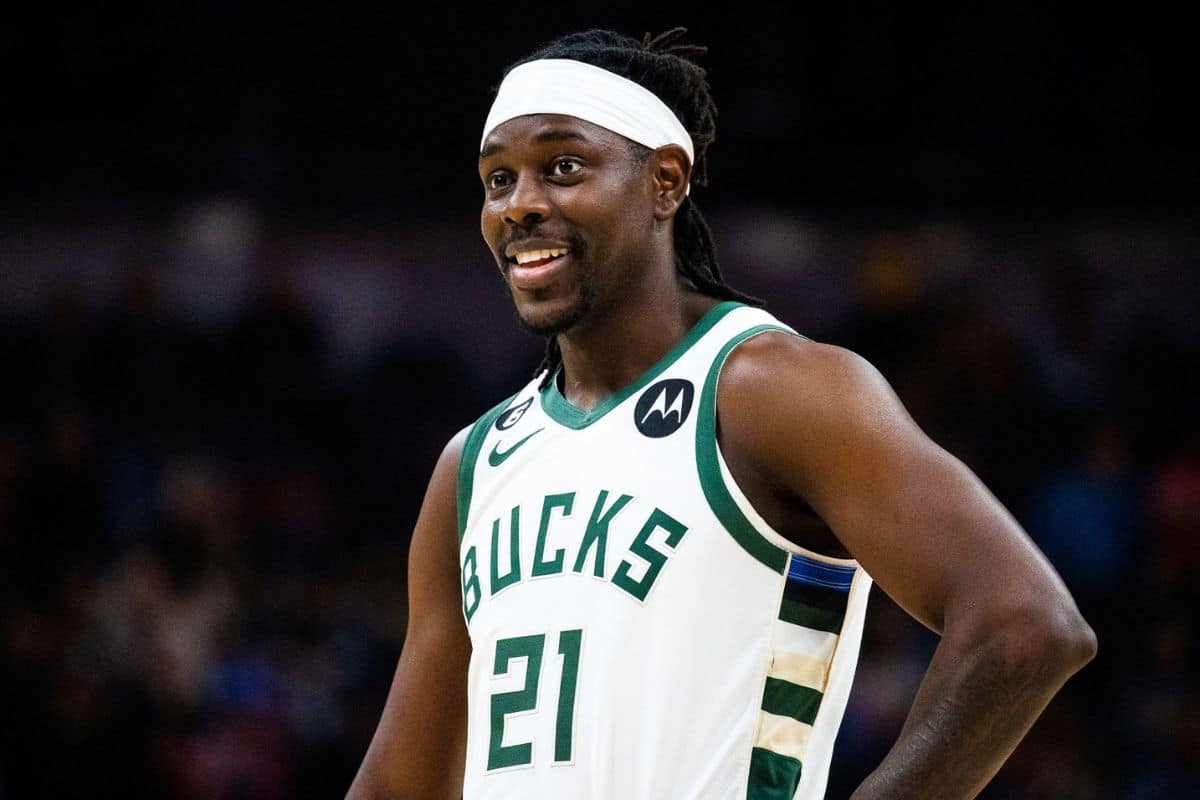 Jrue Holiday, na época de Milwaukee Bucks. Foto: Icon sport