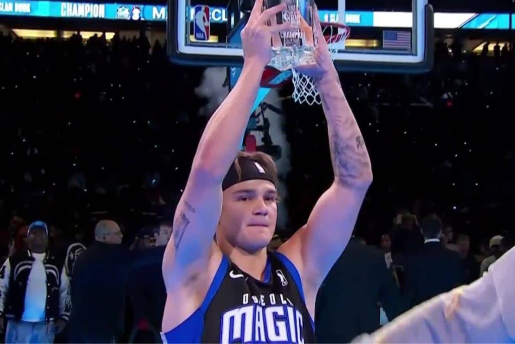 NBA All-Star: McClung vence Jaylen Brown e se torna bicampe&atilde;o das enterradas