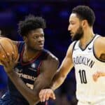 NBA: Ben Simmons faz valer lei do ex e vira &lsquo;gar&ccedil;om&rsquo; em vit&oacute;ria dos Nets