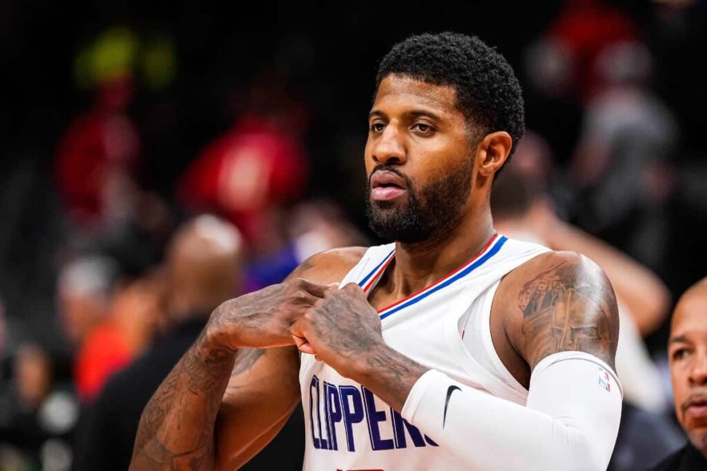 NBA: ap&oacute;s jogar mal em derrota dos Clippers, Paul George revela les&atilde;o