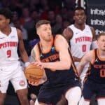 NBA: arbitragem admite erro em falta n&atilde;o marcada durante Pistons x Knicks