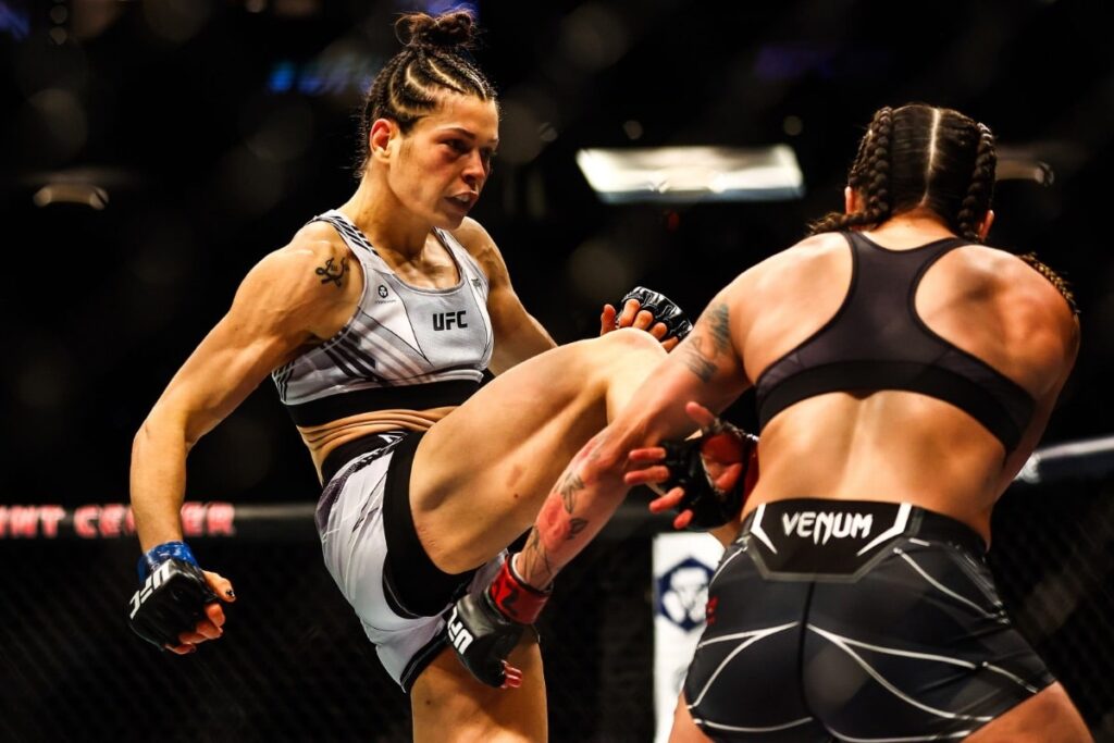 UFC Atlantic City: por problemas m&eacute;dicos da advers&aacute;ria, brasileira tem luta cancelada