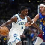 NBA: Timberwolves jantam Nuggets em Denver e assumem topo do Oeste