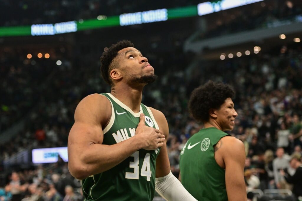 Anotou a placa? Pela terceira vez seguida, Bucks atropelam os Hornets na NBA