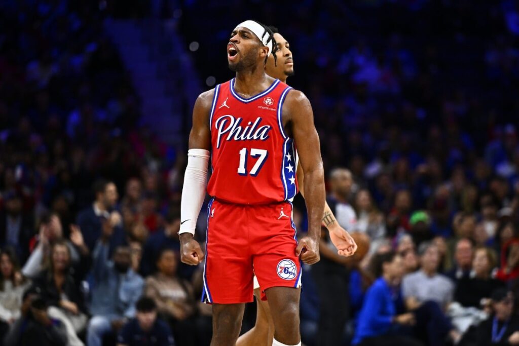 76ers perdem a terceira seguida e ficam amea&ccedil;ados na NBA