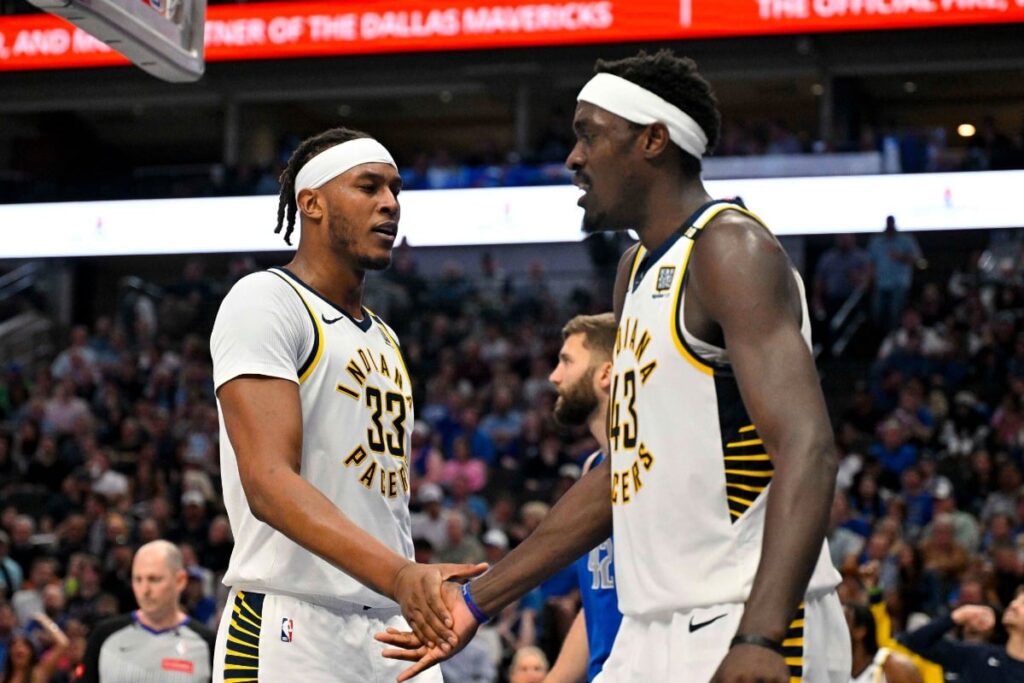 Siakam e Haliburton dividem protagonismo em vit&oacute;ria dos Pacers na NBA