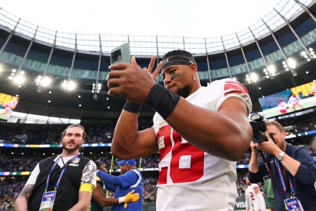 NFL: ex-Giants assina acordo com o Philadelphia Eagles