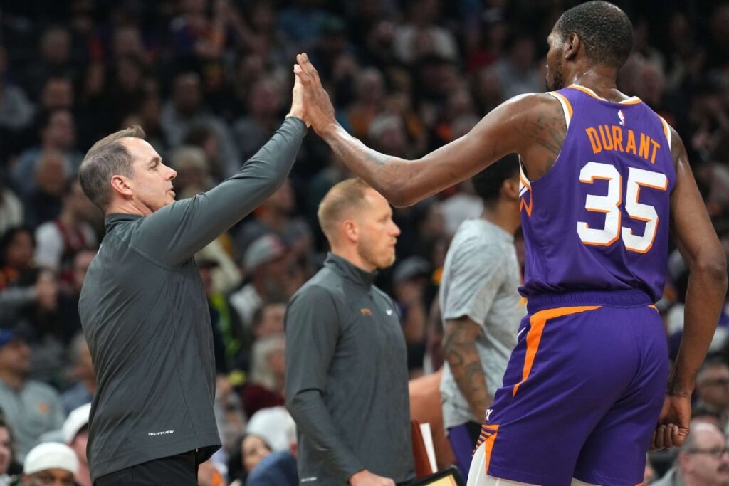 Kevin Durant x Garland: duelo &eacute;pico na NBA termina com vit&oacute;ria dos Suns