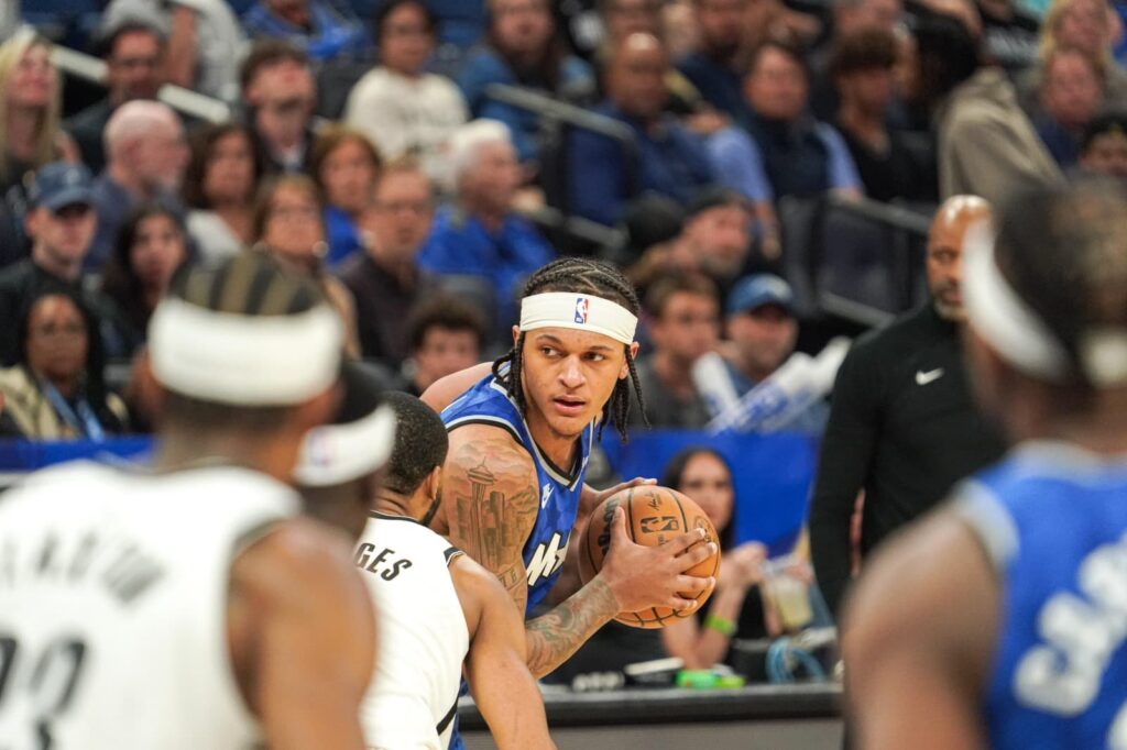 Paolo Banchero devolve m&aacute;gica para Orlando em vit&oacute;ria na NBA