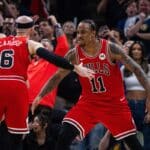 DeMar DeRozan tem noite de boi bandido e Bulls conseguem virada &eacute;pica na NBA