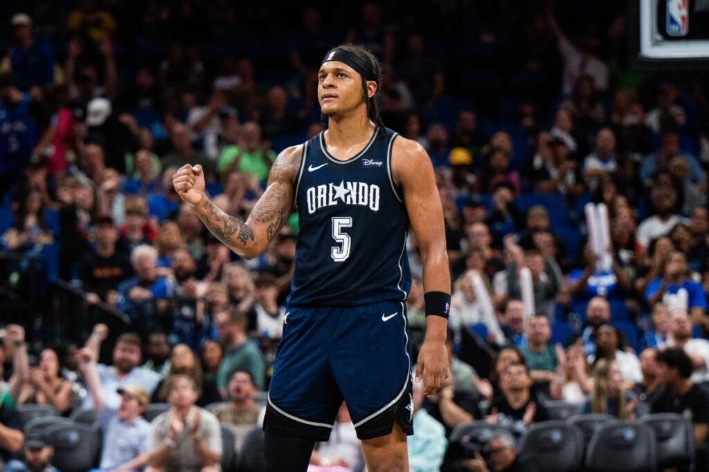 Paolo Banchero devora os Pelicans e deixa Magic mais pr&oacute;ximo dos playoffs da NBA