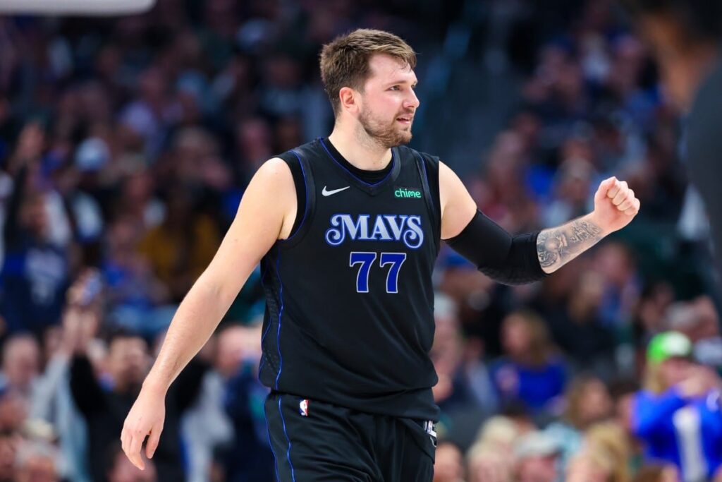 Luka Doncic dita o ritmo em vit&oacute;ria dos Mavericks sobre o Jazz na NBA