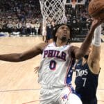 NBA: Maxey tem grande atuação e devolve esperança de playoffs aos 76ers