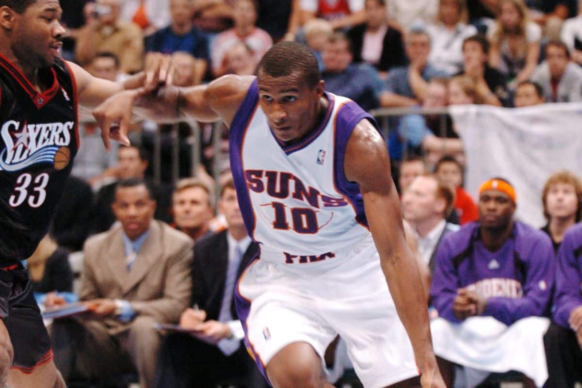 Leandrinho &eacute; &iacute;dolo no Phoenix Suns. Foto: Icon Sport