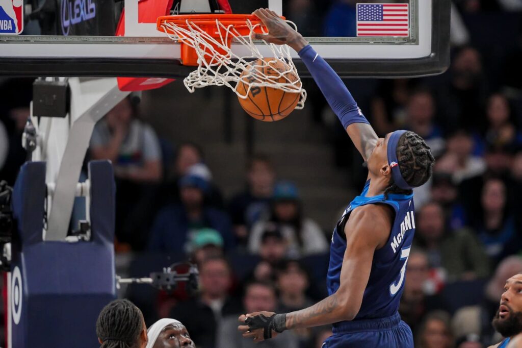 NBA: Timberwolves uivam mais alto e conseguem vit&oacute;ria &eacute;pica contra o Trail Blazers