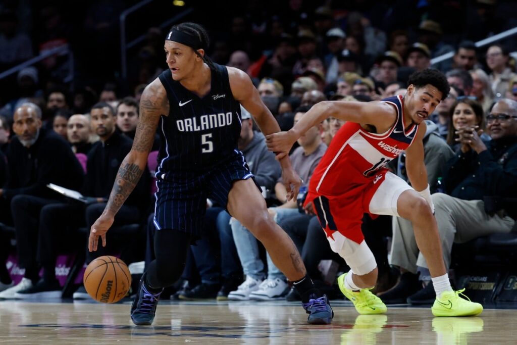 NBA: Orlando Magic vira o jogo contra os Wizards com uma dose extra de magia