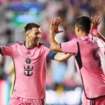 Messi e Su&aacute;rez carimbam classifica&ccedil;&atilde;o do Inter Miami na Concachampions
